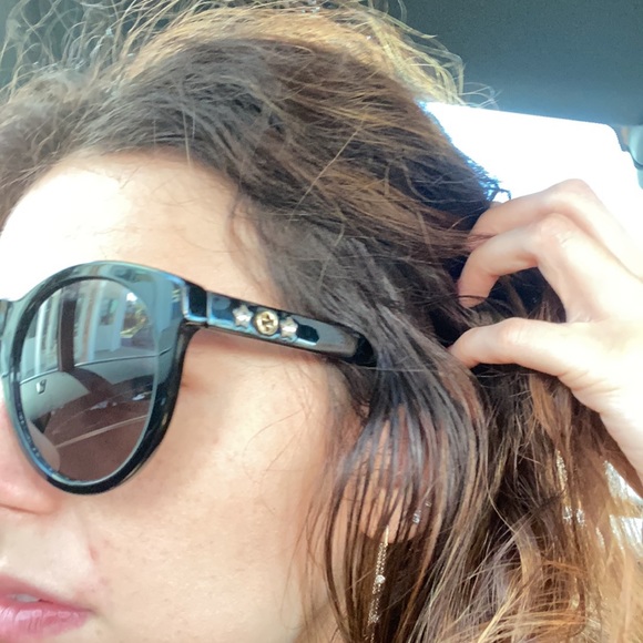 Gucci black Star sunglasses - Picture 2 of 6